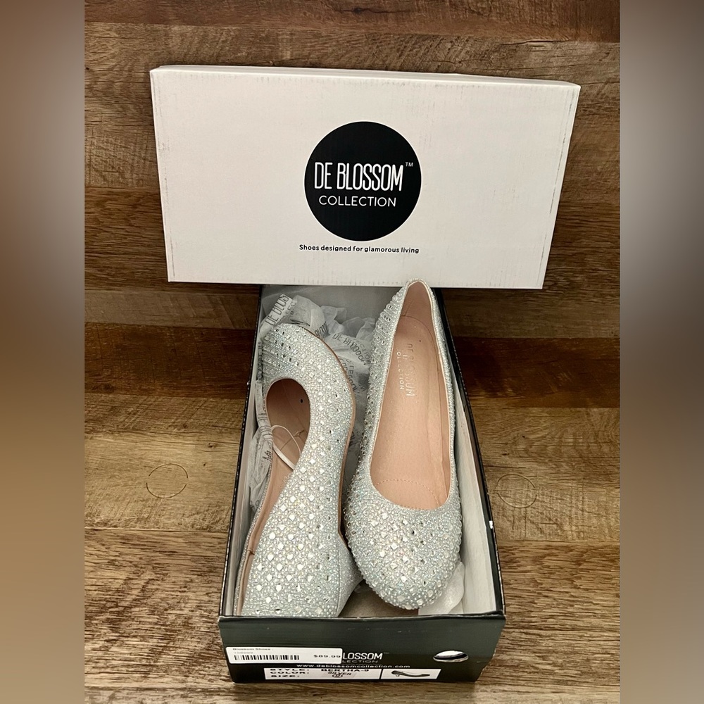 NEW De Blossom Collection Diamond Heels
